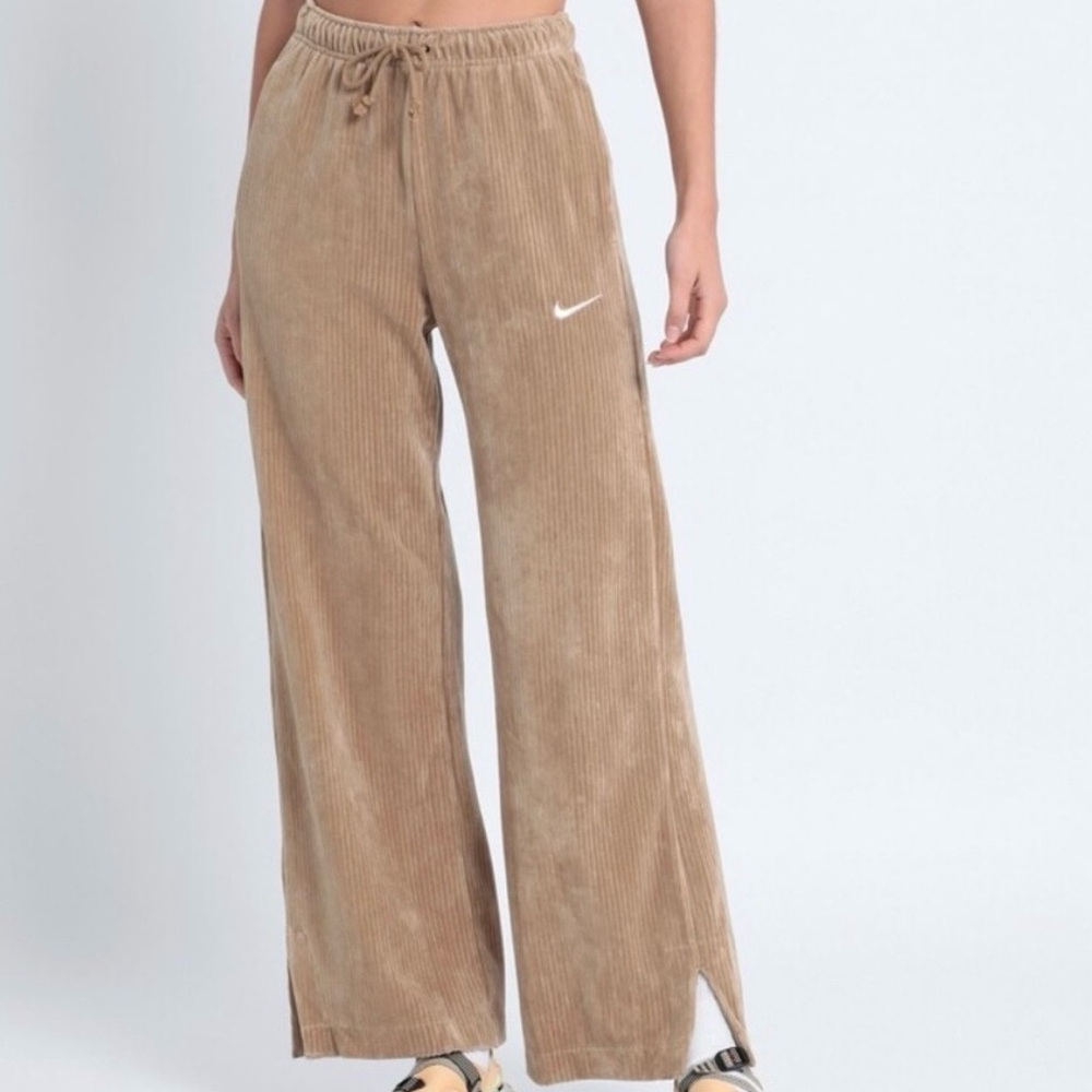 Nike Women's Velour Wide Leg Pants
